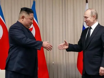 North Korea and russia held a joint technology exhibition