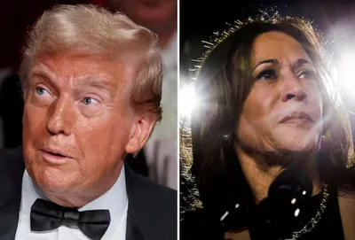 Trump sues CBS over Kamala Harris interview