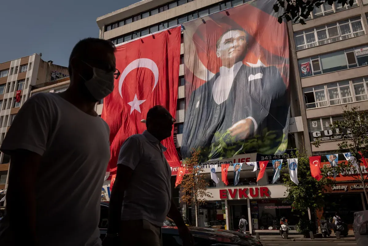 Turkey is preparing a new law on “foreign agents” with a prison term of up to 7 years