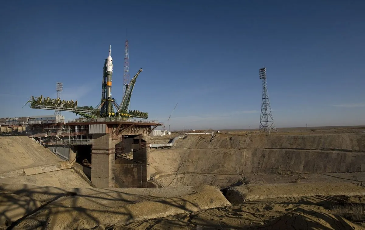 French and German citizens arrested at the Baikonur Cosmodrome in Kazakhstan