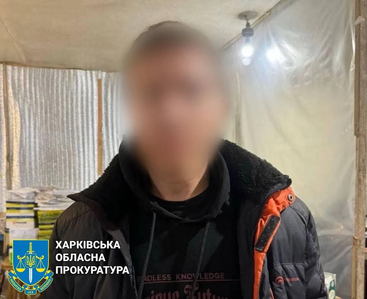 He raped a 15-year-old girl and then set her on fire: a 17-year-old boy was taken into custody in Kharkiv region