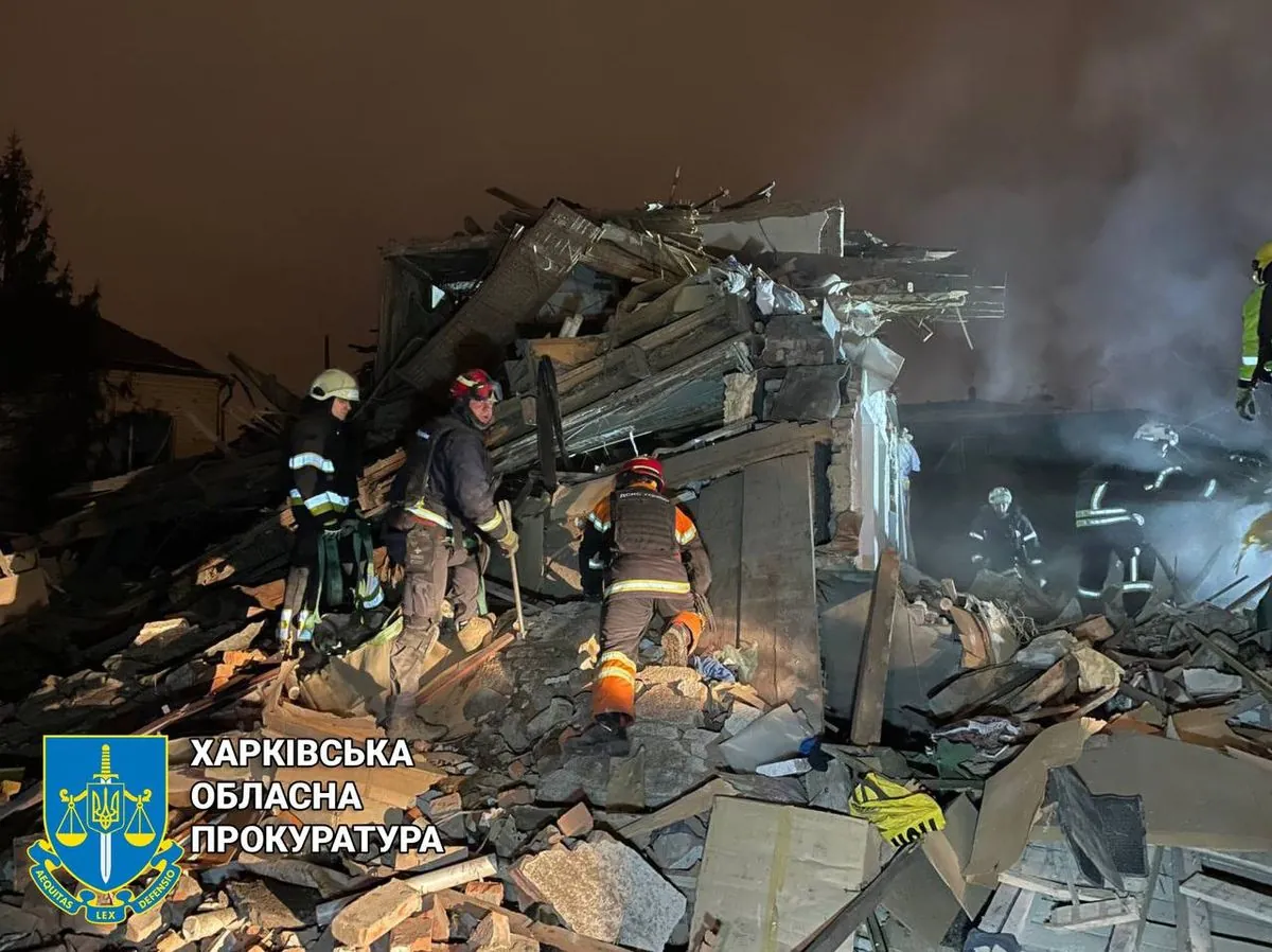 Attack on police in Kharkiv: the number of victims increased to 40 people, including 30 police officers