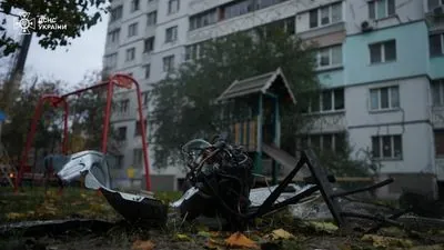 Number of casualties increases after drone attack on residential building in Sviatoshynskyi district of Kyiv