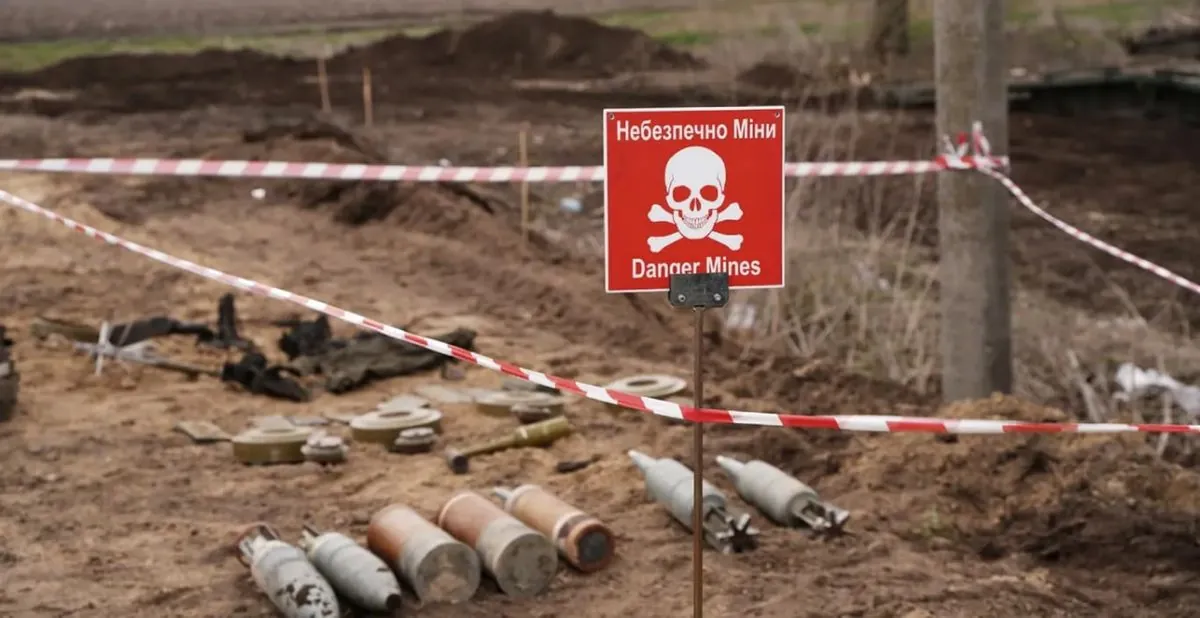 Veterans and people with disabilities to be involved in demining in Ukraine