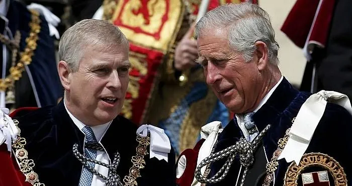 King Charles suspends financial support for Prince Andrew due to refusal to leave Royal Lodge