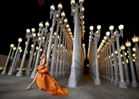 Gala dinner at LACMA: the most striking images of Hollywood stars