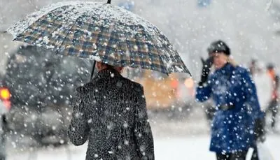 Wet snow is expected in Ukraine tomorrow: where exactly