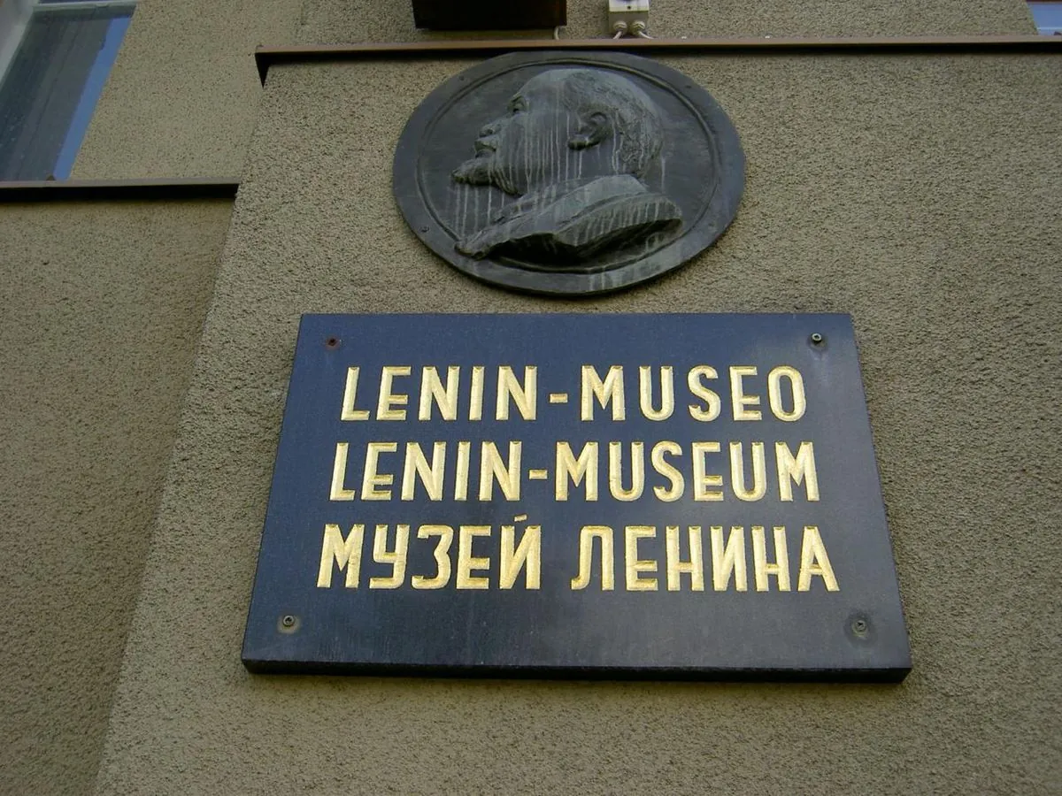 Finland closes the last Lenin museum outside Russia