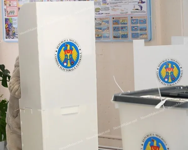 Second round of presidential elections in Moldova: turnout exceeds 50%