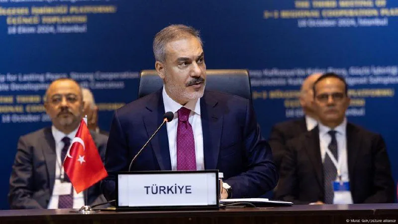 Turkish Foreign Minister says Ukraine's integrity is a condition for peace