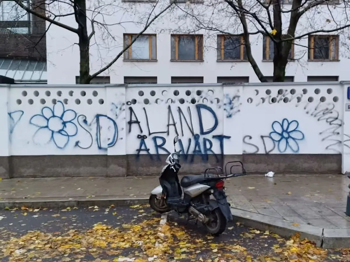 the-finnish-embassy-in-moscow-was-spray-painted-and-egged