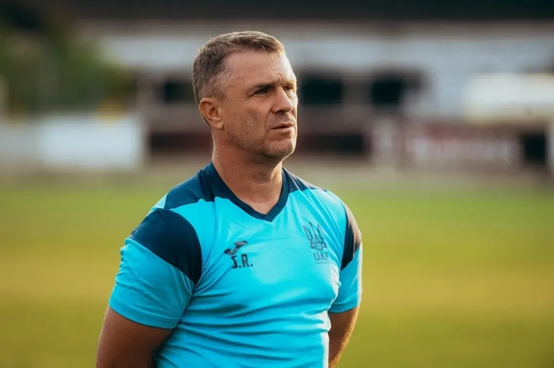 With a legionnaire from England, but no veterans: Rebrov announces Ukraine's squad for the final matches of the Nations League