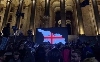 Tbilisi protests against election fraud: what's happening in the city center