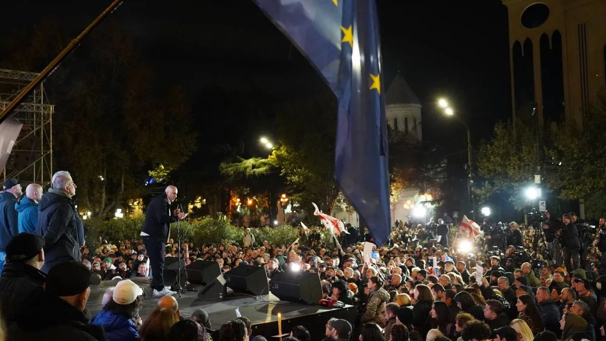 Opposition announces daily rallies in Tbilisi and across Georgia