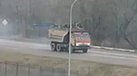 Occupants in Donetsk region use civilian trucks to transport weapons - guerrillas