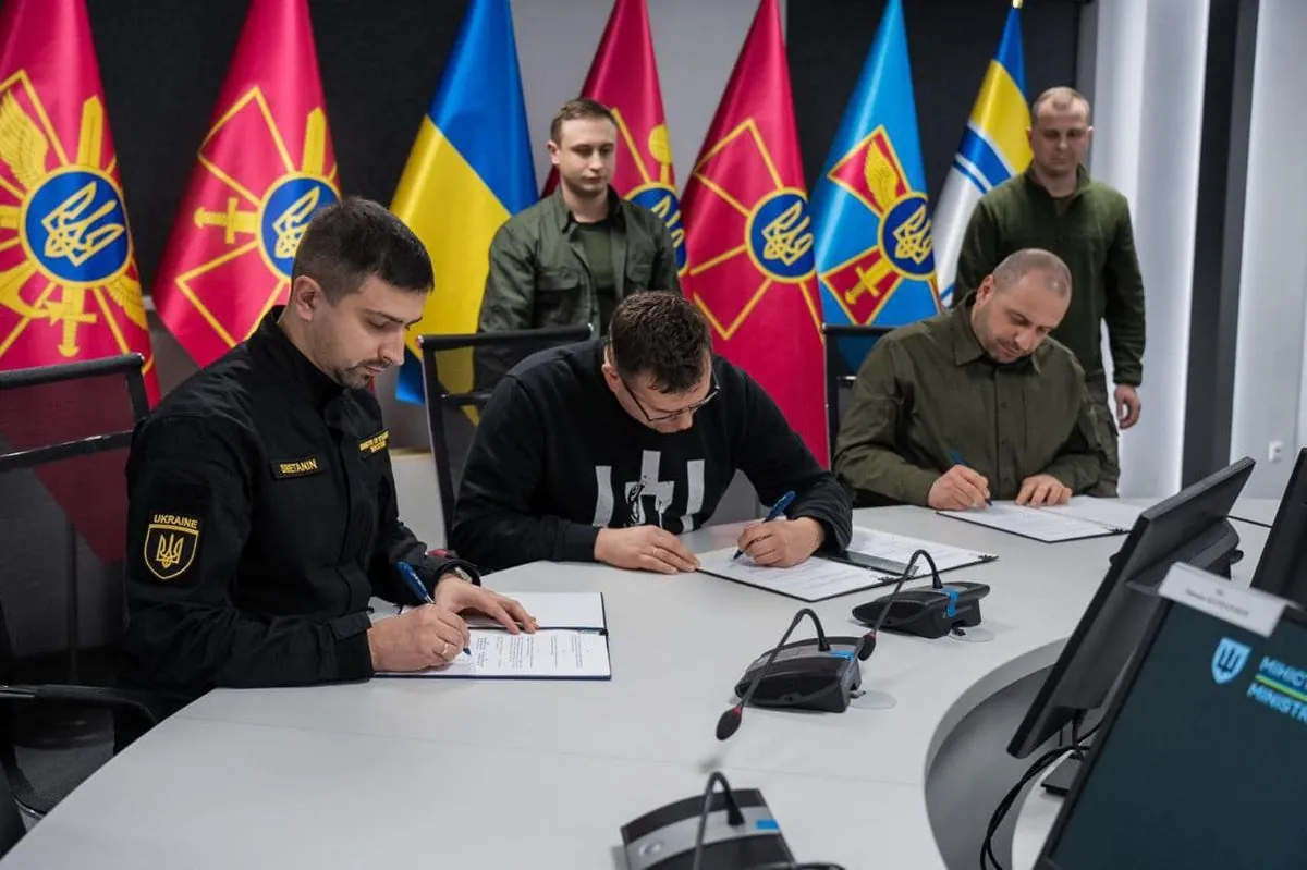 Ukraine and Lithuania sign memorandum on joint production of drones