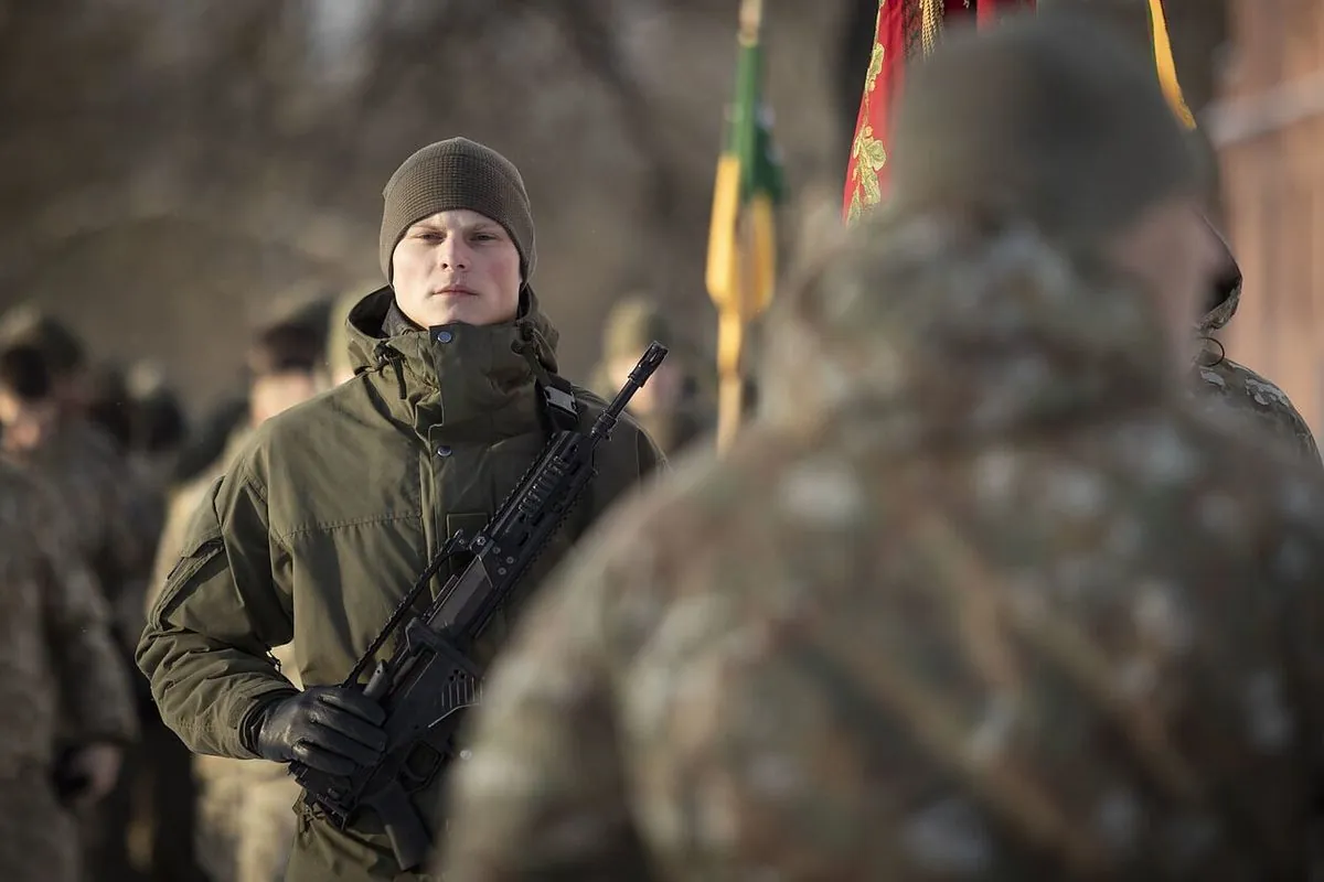 Lithuanians with dual citizenship of Russia or Belarus may be banned from military service