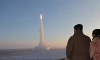 North Korea launches at least 7 ballistic missiles, which flew about 400 kilometers