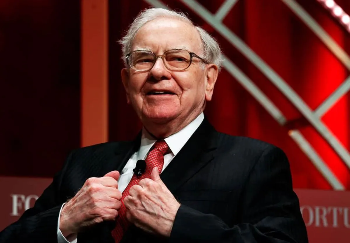 Warren Buffett's company reported an increase in liquidity: the legendary investor sold $36 billion worth of shares