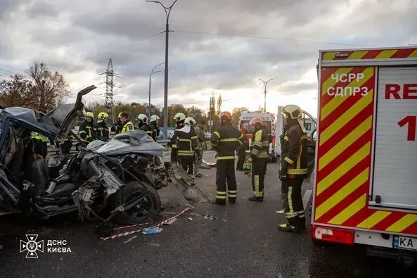 Водителю автобуса в Киеве сообщили о подозрении за смертельное ДТП