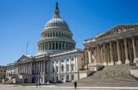 In Washington, DC, police detain a man with a torch who tried to enter the Capitol building