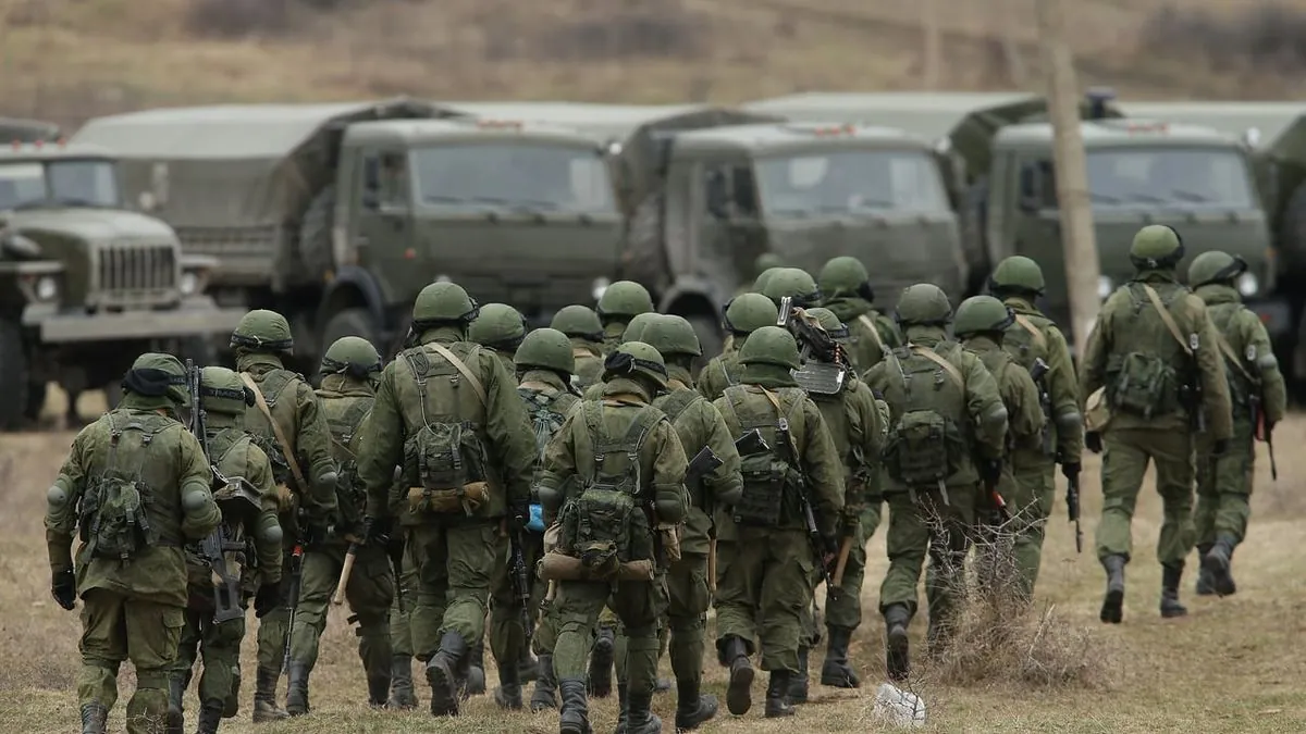 Russian army builds up forces in occupied Genichesk - "ATESH"