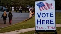 Two key US states announce when they will announce the first election results