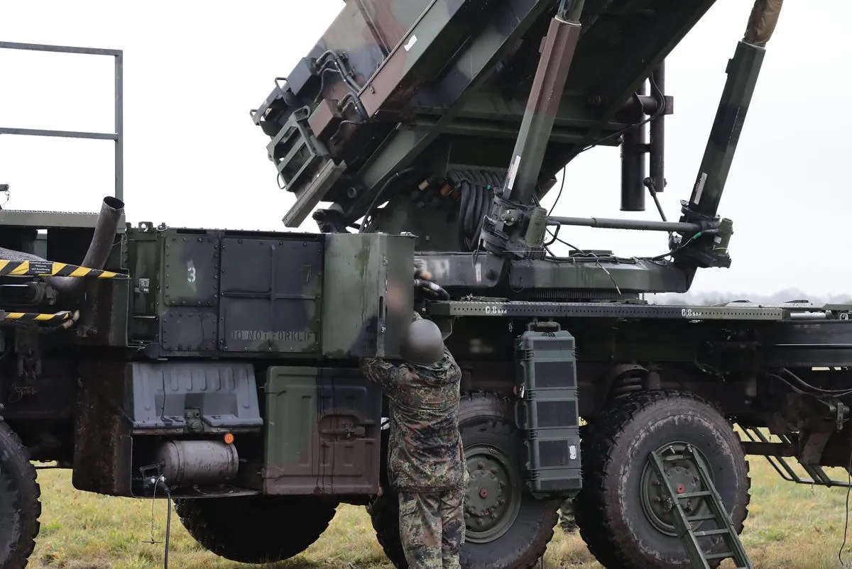 Fourth group of Ukrainian servicemen completes training in Germany on Patriot SAMs