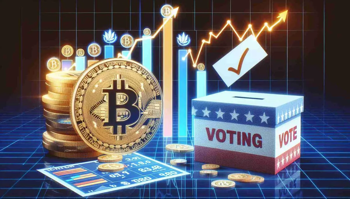 Bitcoin sets a new record amid US midterm election results