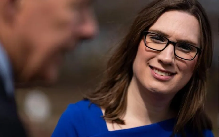 Sarah McBride becomes the first transgender congresswoman in the United States