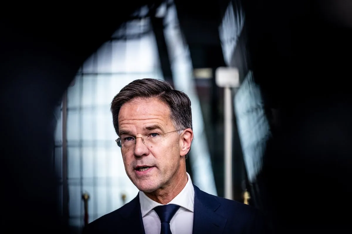 NATO Secretary General Rutte says he looks forward to working with Trump