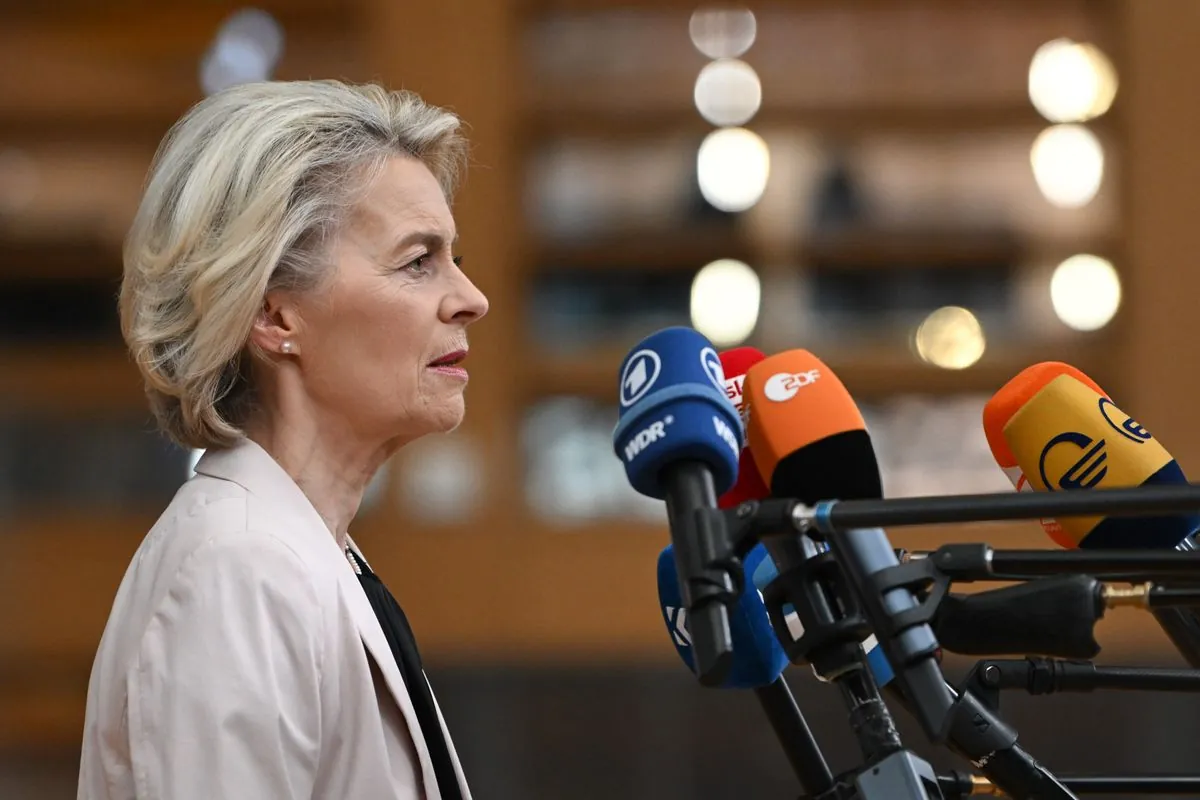 Von der Leyen nie może się doczekać współpracy z Trumpem 