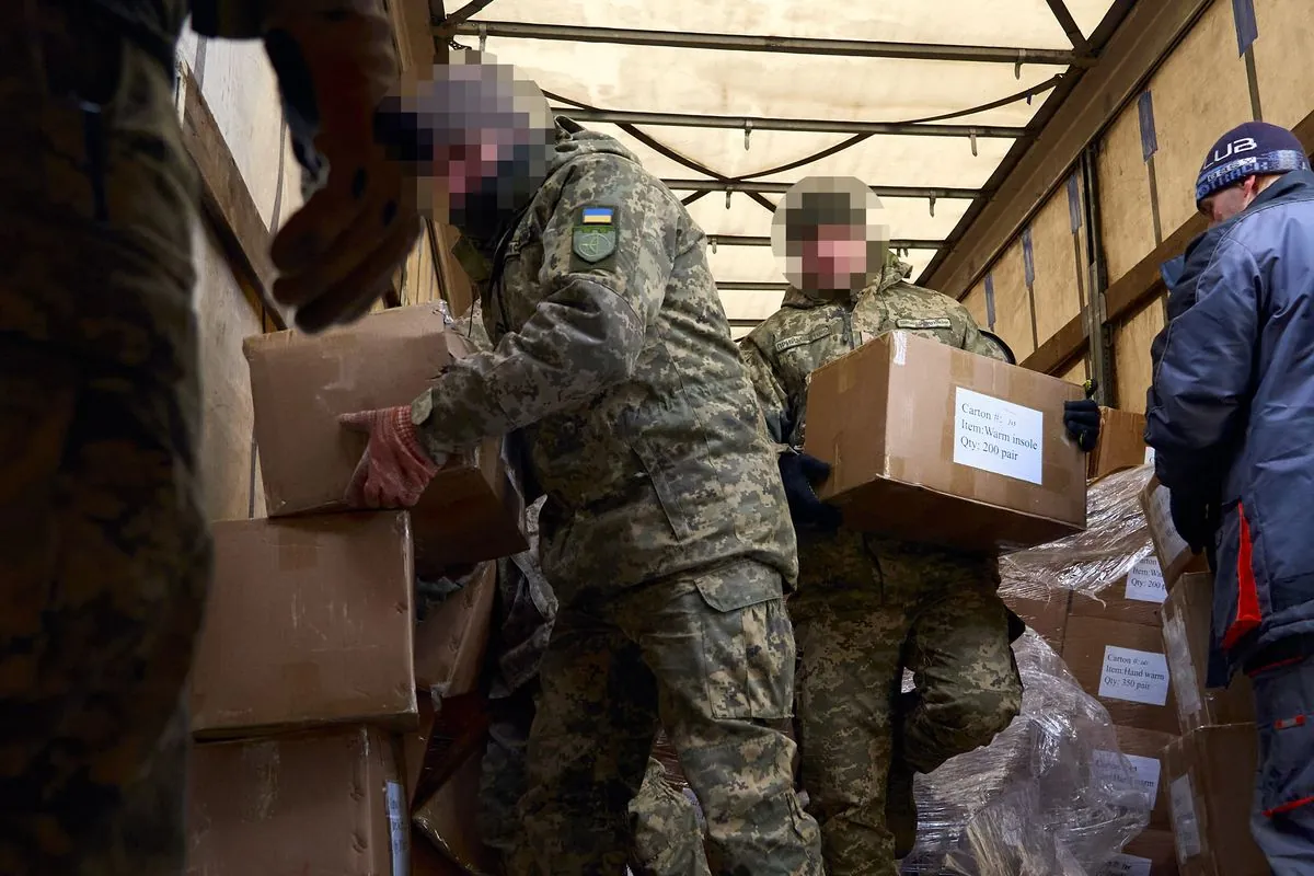 “We will keep you warm wherever our people are” - WOG project for the military forces of the Armed Forces of Ukraine