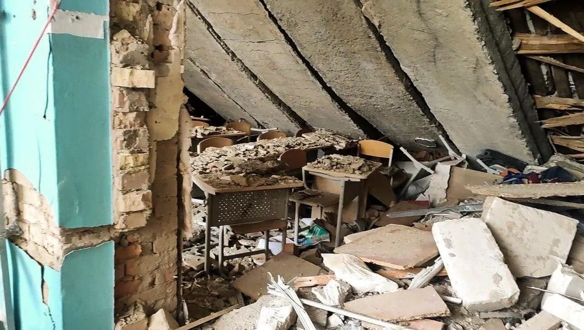 South Korea to allocate $14.9 million to rebuild lyceum destroyed by occupiers in Kyiv region