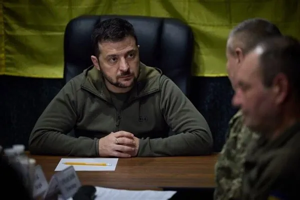 The front and work in the defense industry: Zelensky held a meeting with Syrsky and Kamyshin