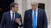 Macron and Trump discuss Ukraine during phone call