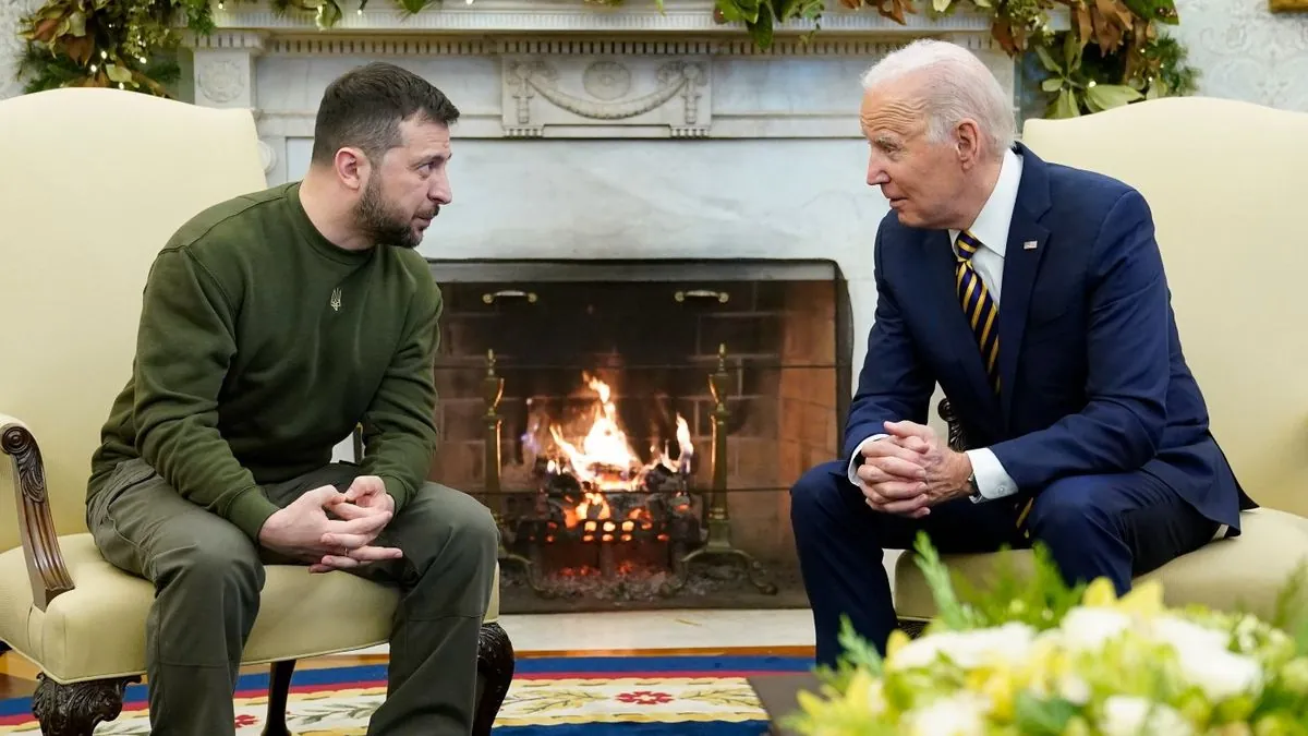 Biden administration plans to give Ukraine more than $6 billion in military aid before Trump's inauguration