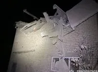 Russian attacks with FAB-250 bombs damage infrastructure and private buildings in Donetsk region