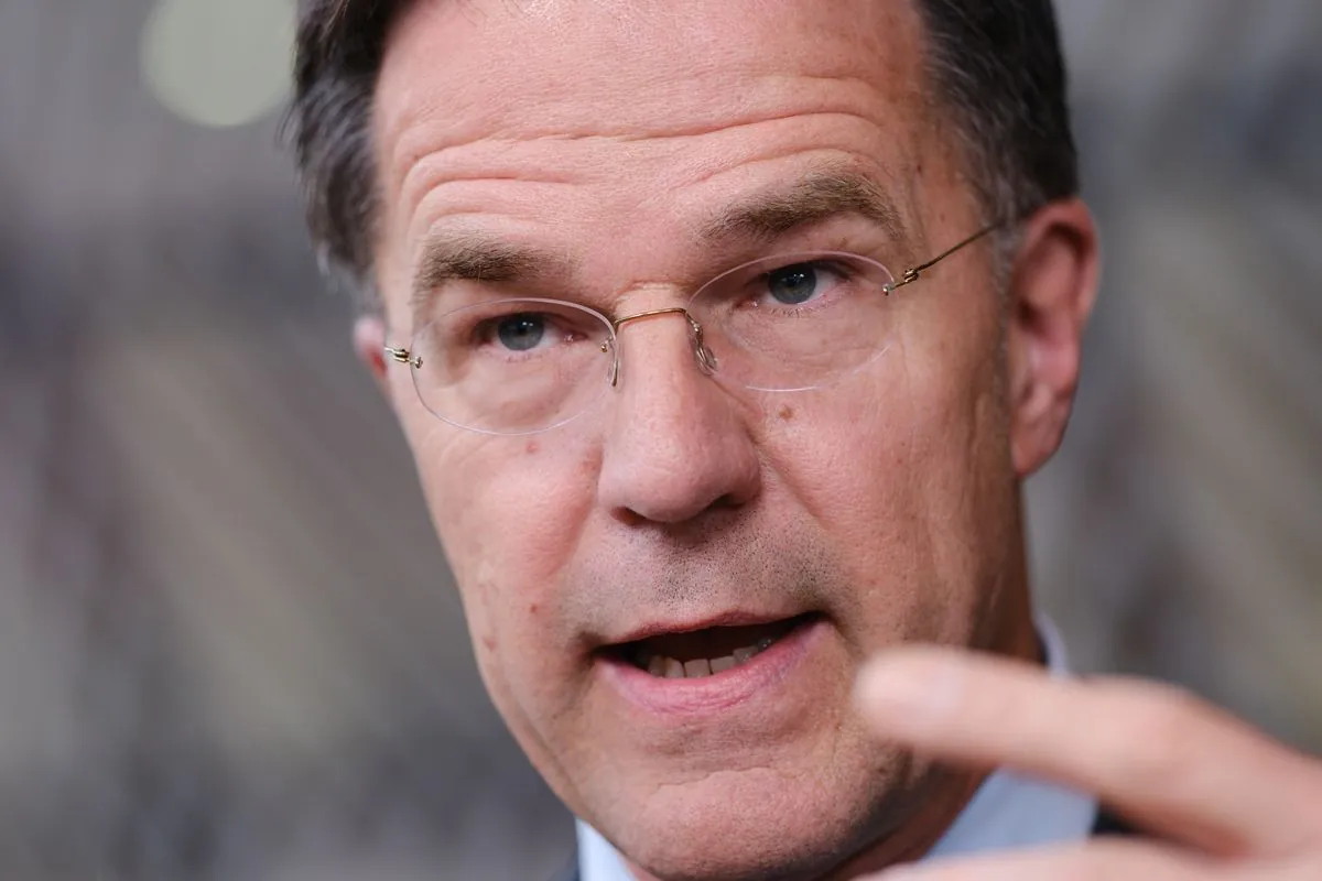 Rutte believes it is obvious that allies need to invest more than 2% of GDP in NATO: recalls Trump's promotion of the idea