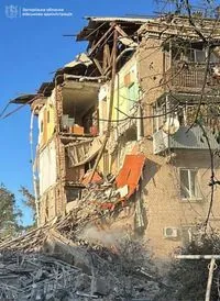 The enemy struck five times in Zaporizhzhia: residential buildings and a hospital were hit