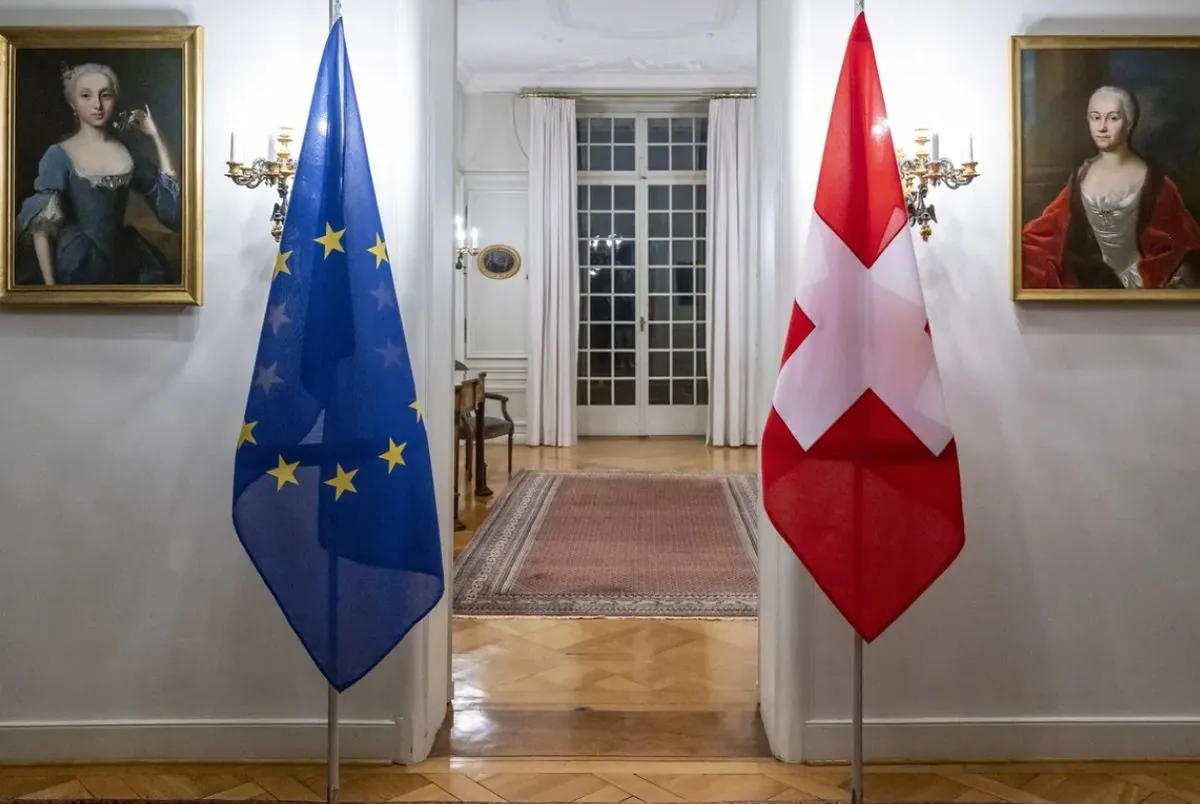 The results of negotiations between Switzerland and the EU are summarized in Budapest