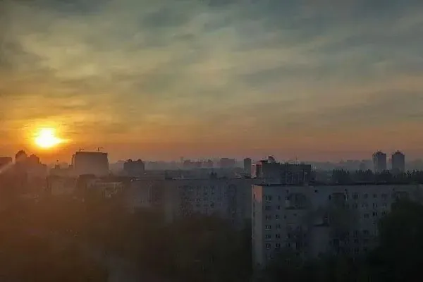 Air quality deteriorates in Kyiv due to dust from Europe: what residents should do