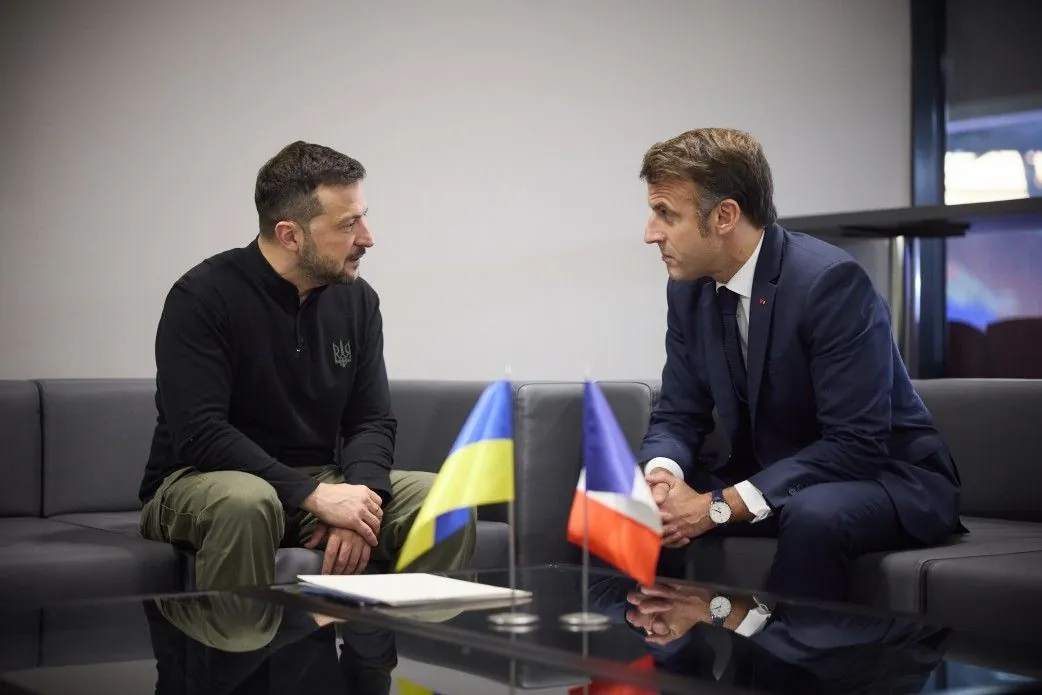 Zelenskyy held talks with Starmer and Macron in Budapest: all the details