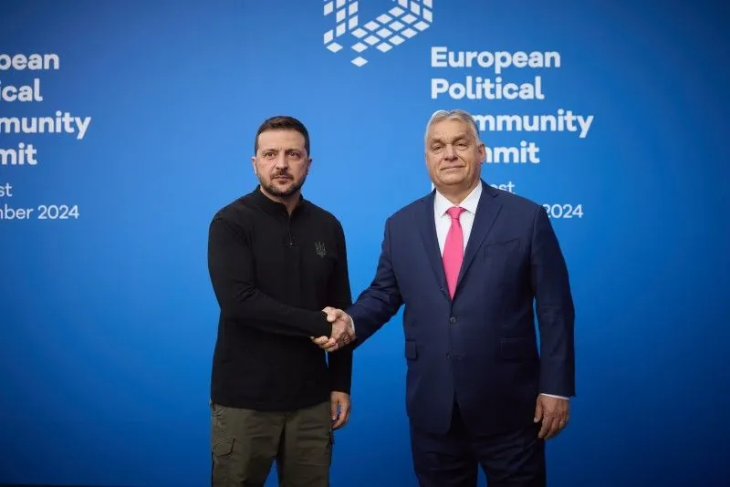 Zelenskyy in Budapest: what he offered Orban and what they agreed on