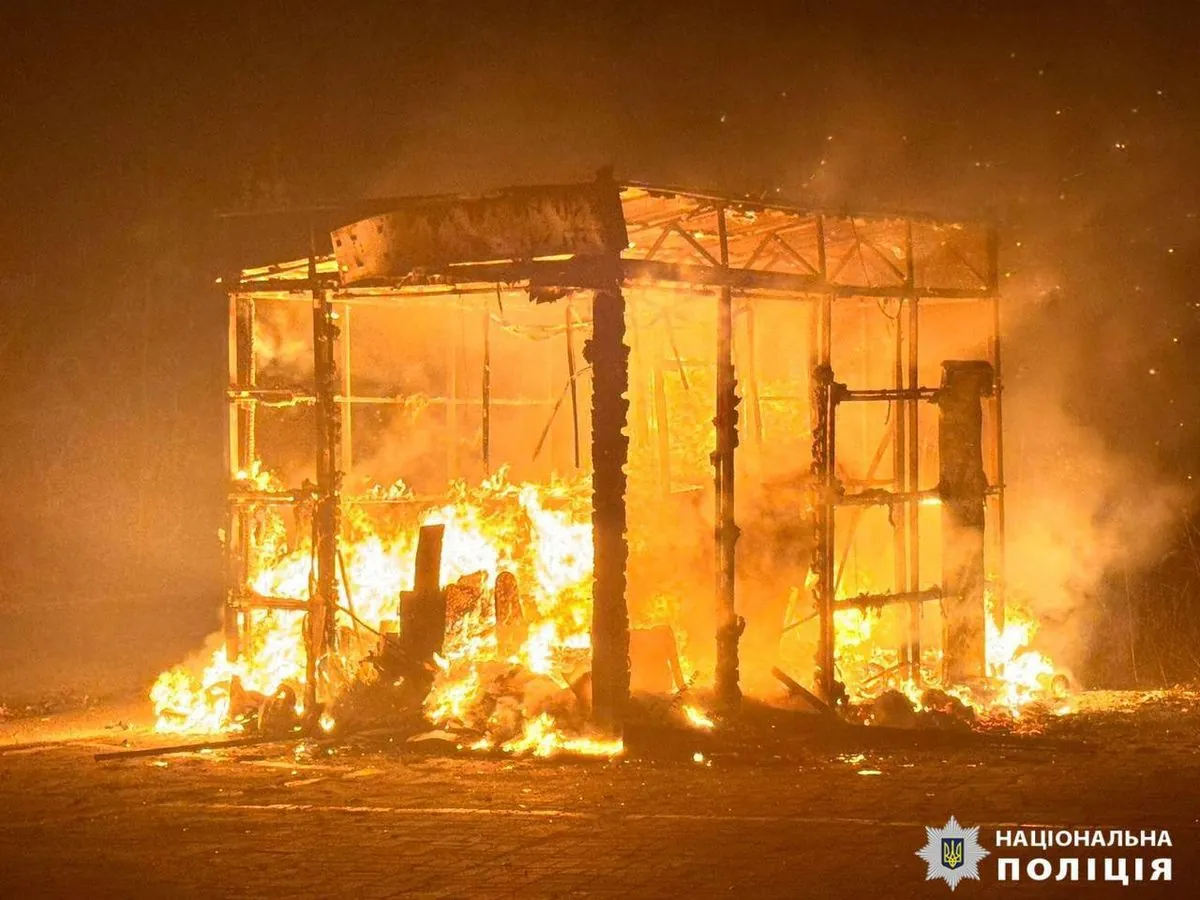 Падіння уламків збитих ракет на Київщині: постраждали 4 особи