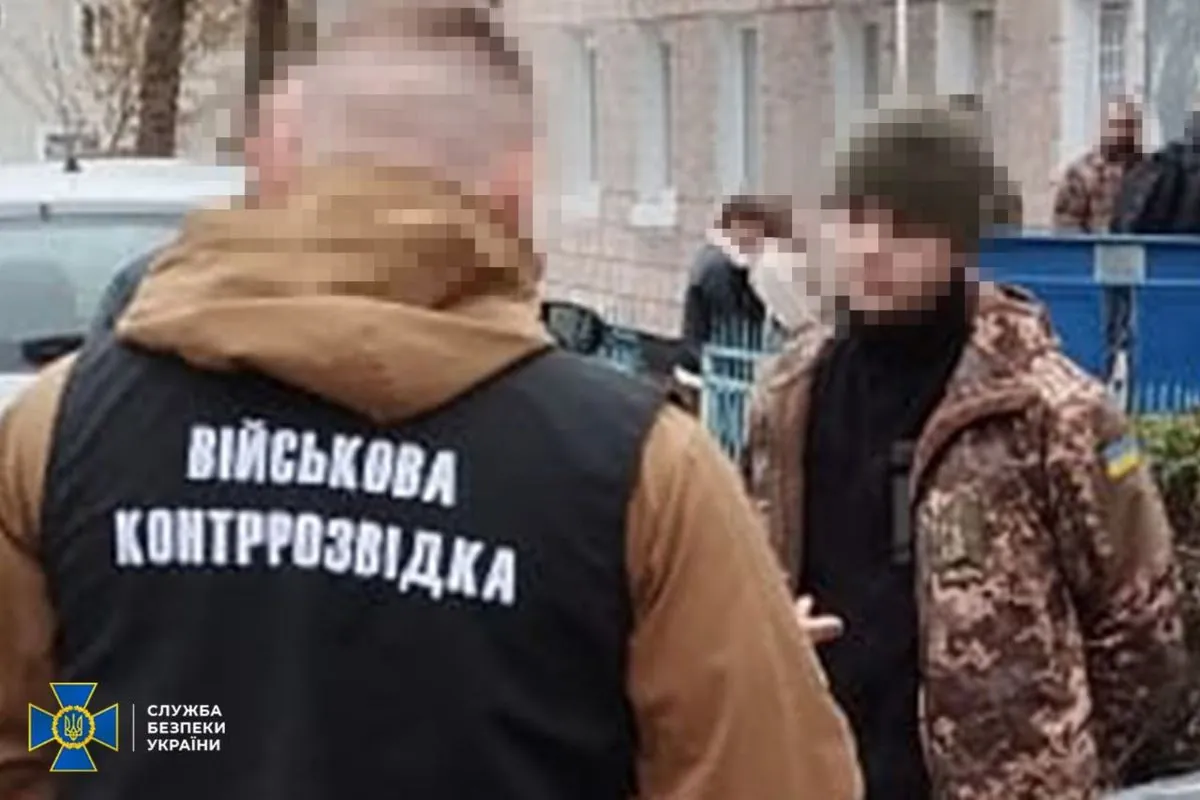 SBU detains Russian GRU "mole" in the ranks of the TCR in Volyn region