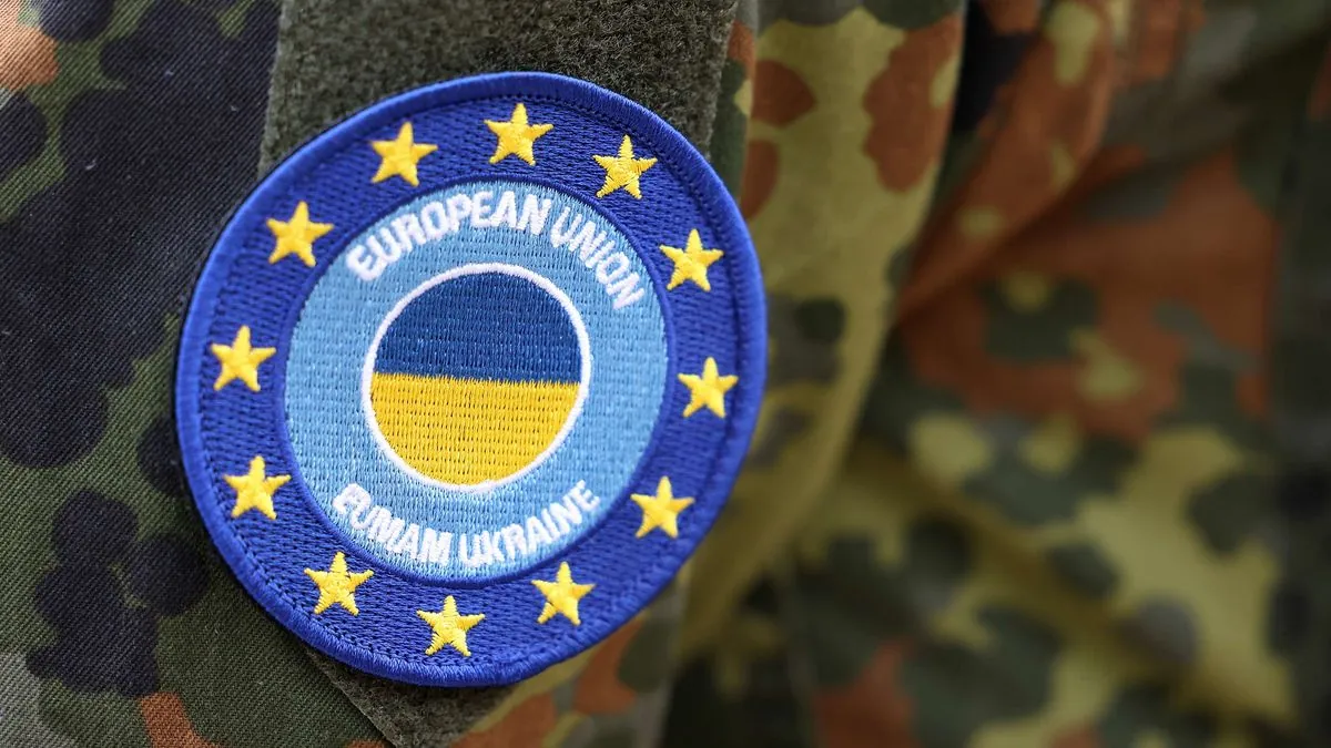 EU extends the mandate of the training mission for the Ukrainian Armed Forces: another 409 million euros for two years