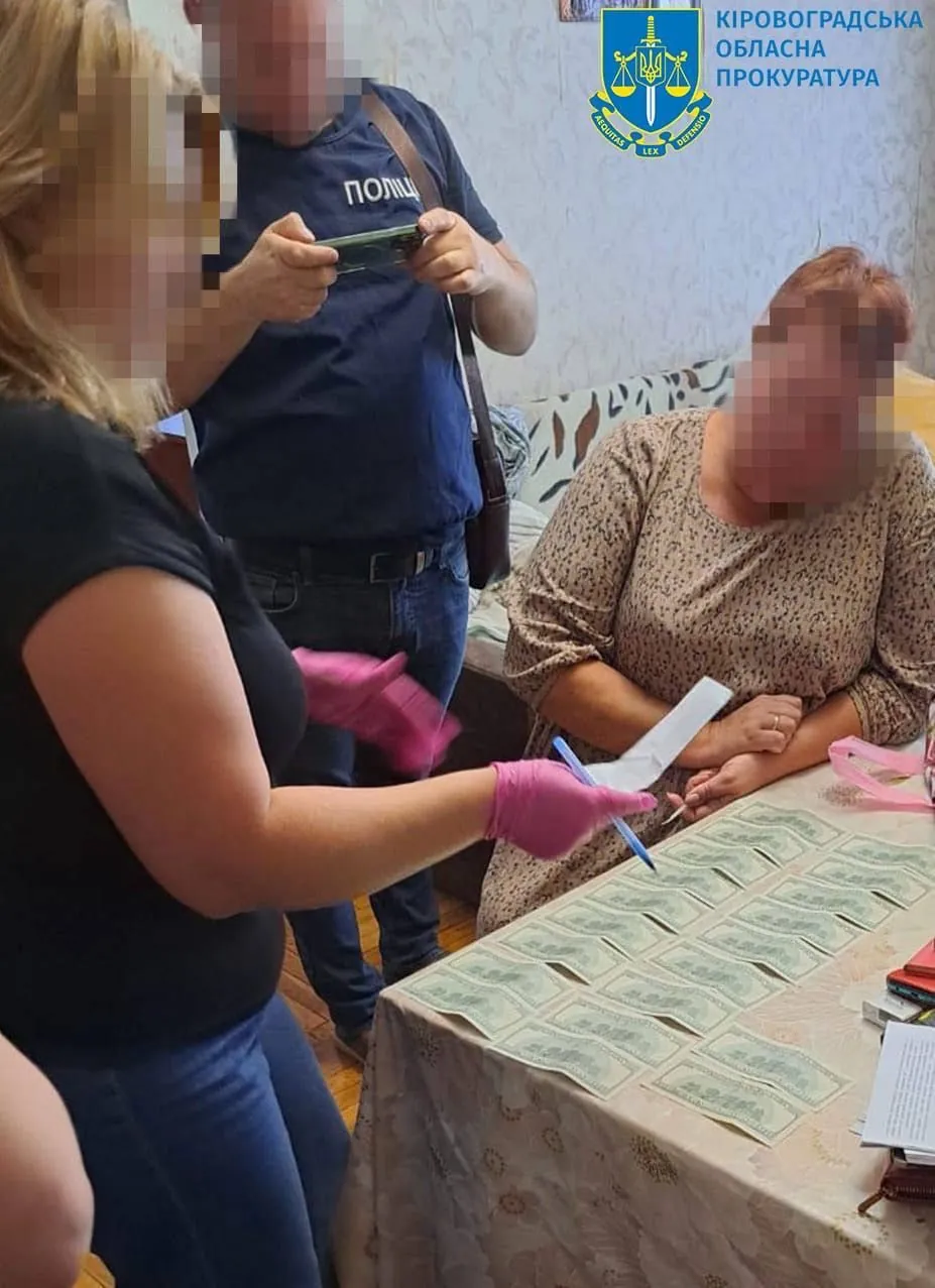 Head of Kirovohrad Oblast's District Medical Examiner's Office exposed for taking bribes