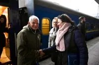 Borrell begins his last visit to Kyiv as EU High Representative