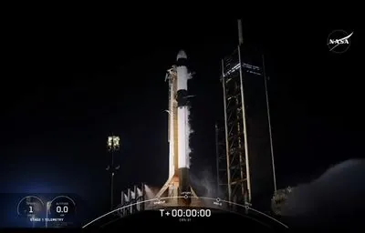 Научный проект украинских школьников отправили в космос ракетой SpaceX